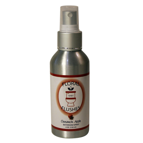 Floral Flushes Cinnamon Apple Bathroom Spray (4oz)